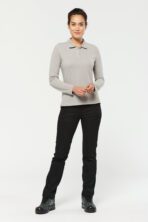 Polo manches longues femme - WK277 – Image 5