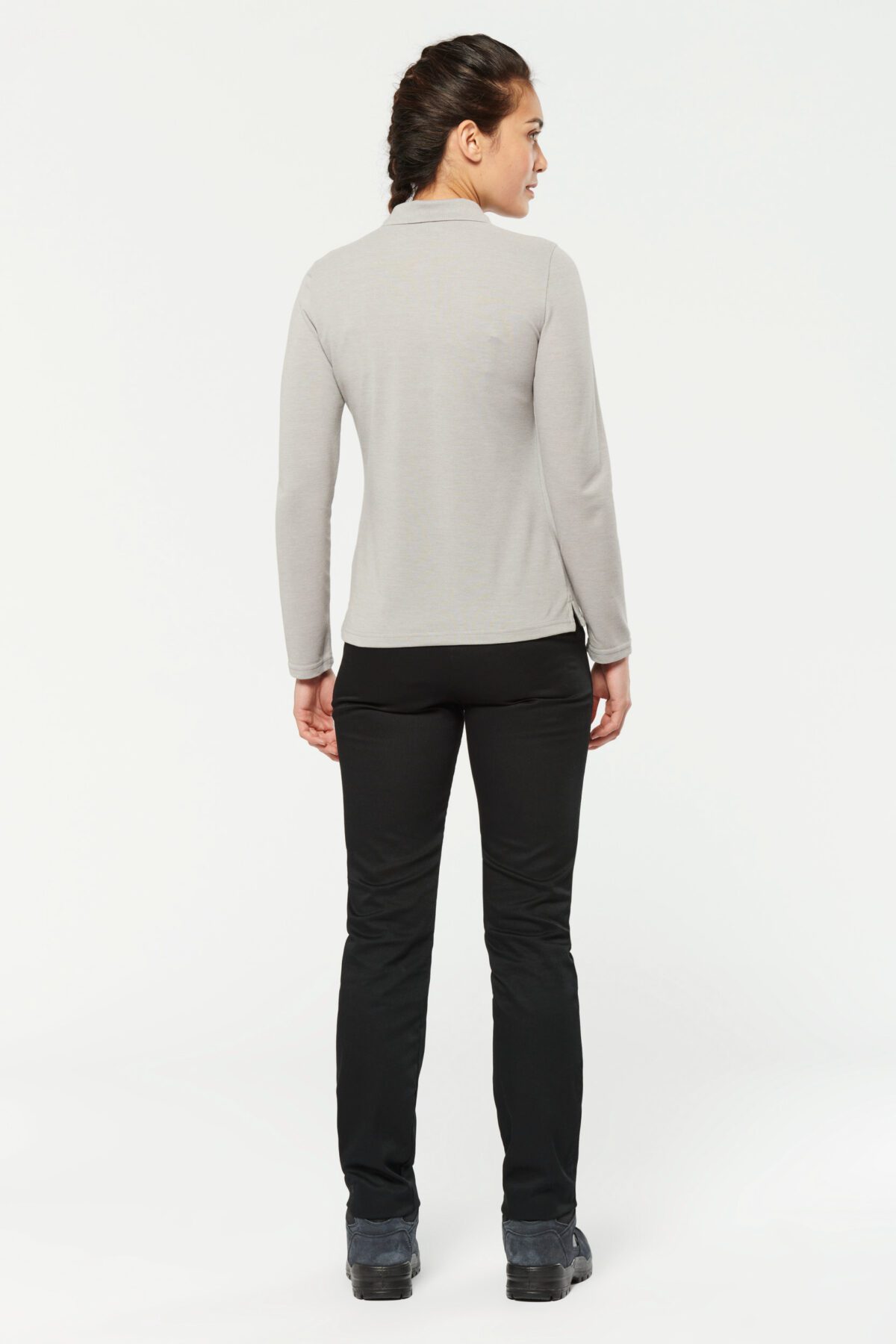 Polo manches longues femme - WK277 – Image 4