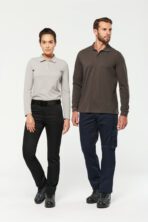 Polo manches longues homme - WK276 – Image 7