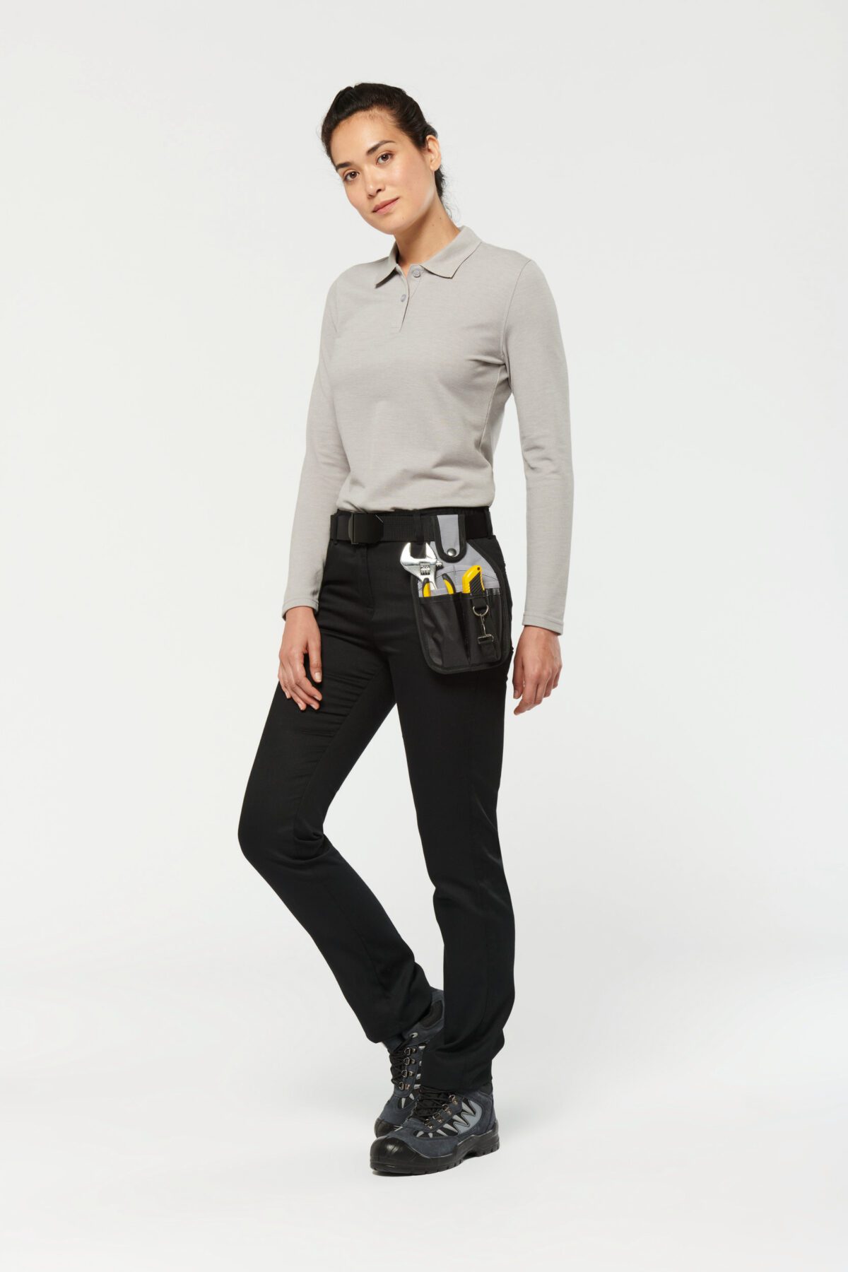 Polo manches longues femme - WK277 – Image 6