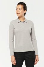 Polo manches longues femme - WK277