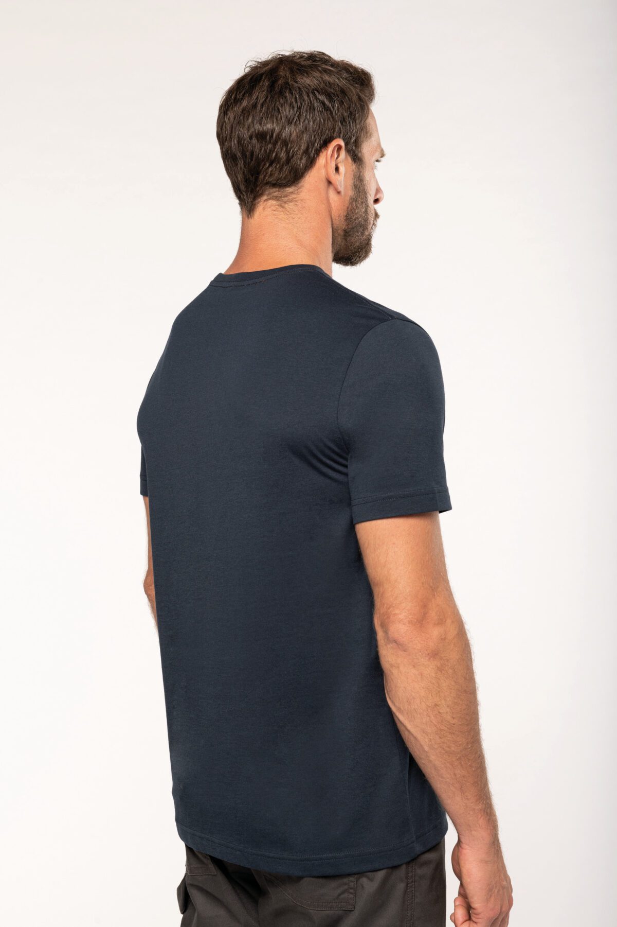 T-shirt personnalisé col rond écoresponsable homme - WK302 – Image 2