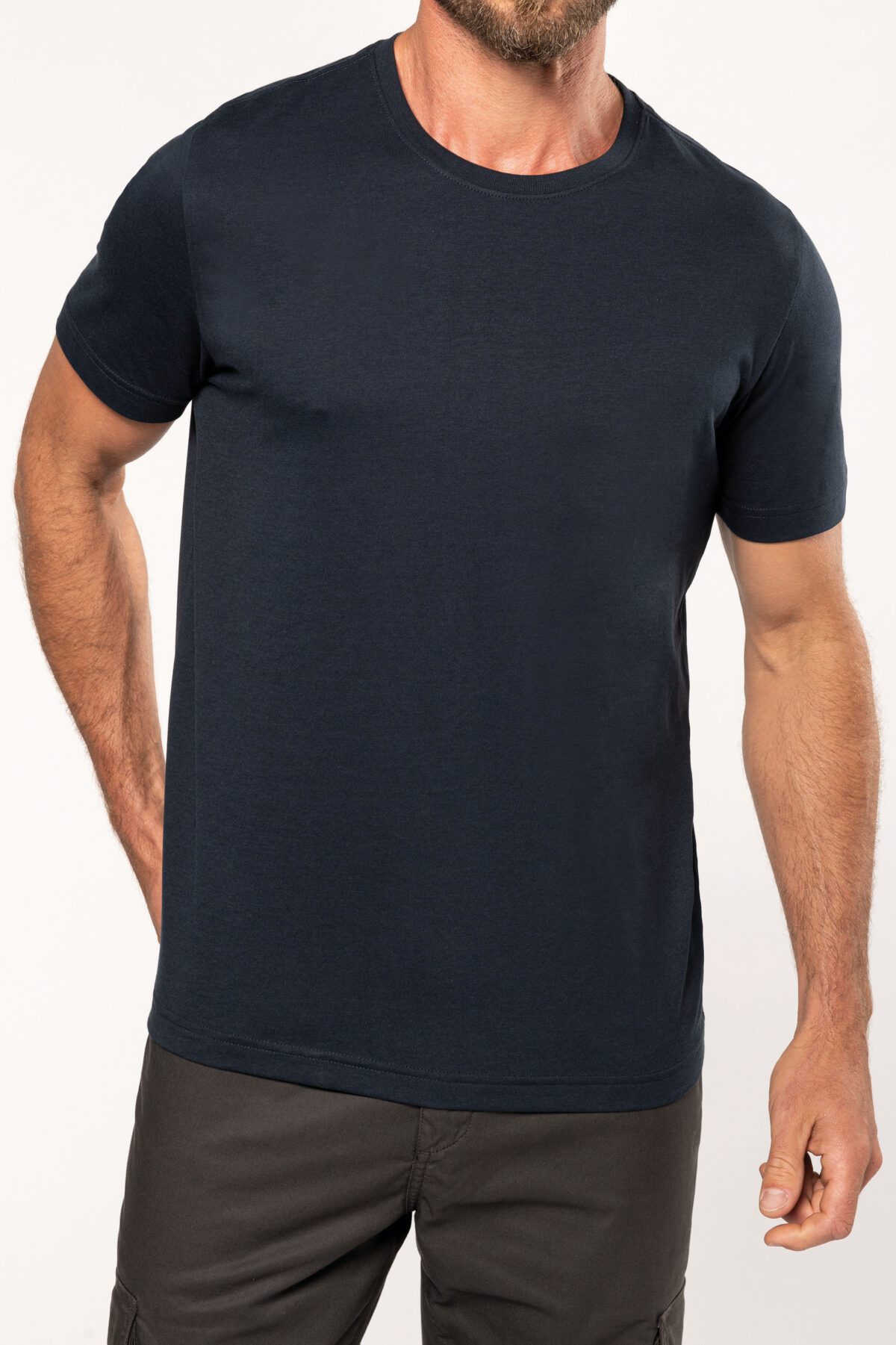 T-shirt personnalisé col rond écoresponsable homme - WK302 – Image 9