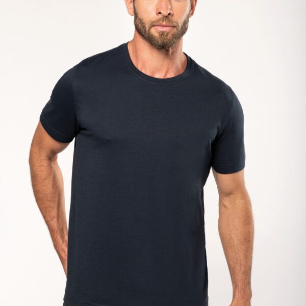 t-shirt personnalisé col rond bio