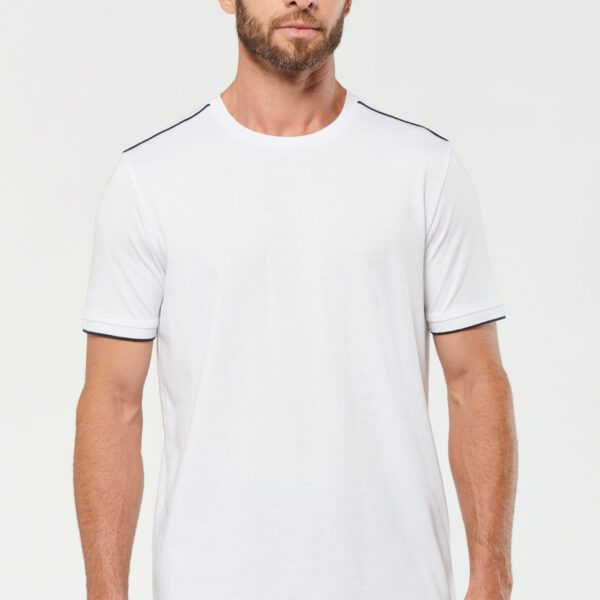 T-shirt personnalisé homme manches courtes