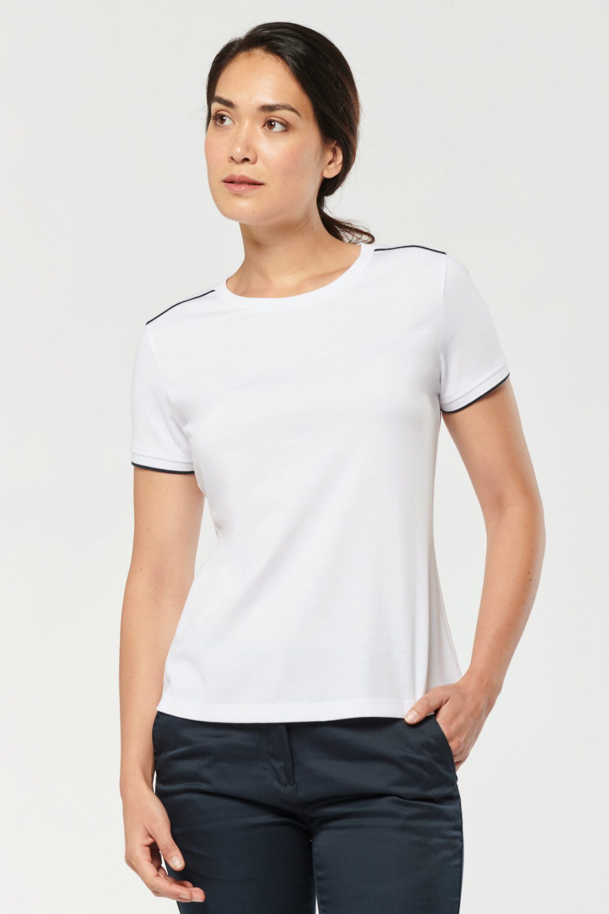 T-shirt personnalisé Day To Day manches courtes femme - WK3021 – Image 3