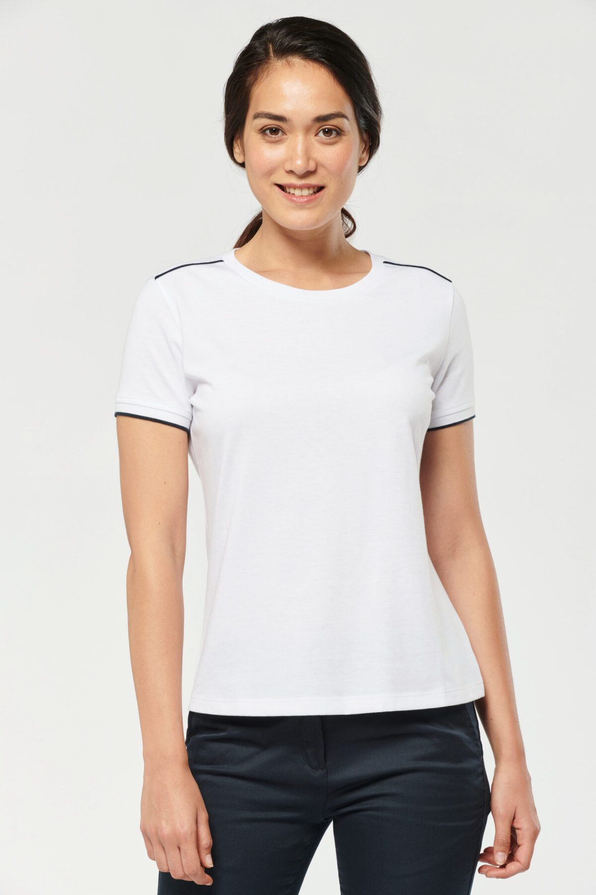 T-shirt personnalisé femme manches courtes