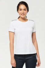 T-shirt personnalisé femme manches courtes