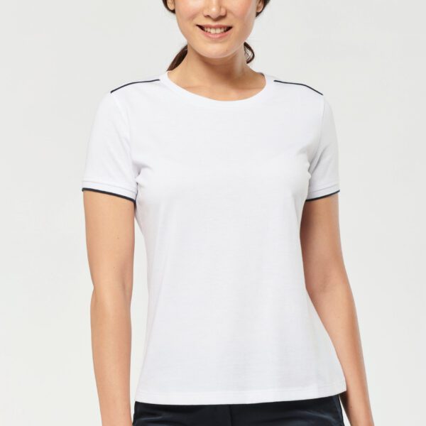 T-shirt personnalisé femme manches courtes