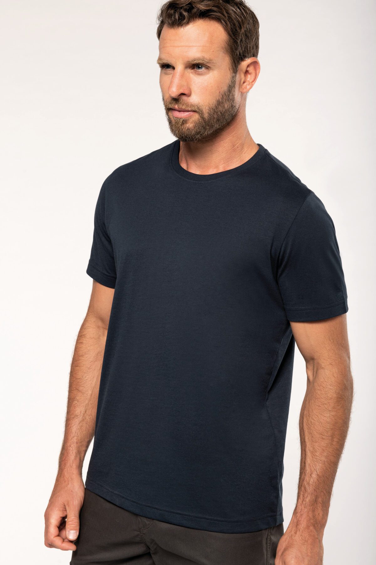 T-shirt personnalisé col rond écoresponsable homme - WK302 – Image 3