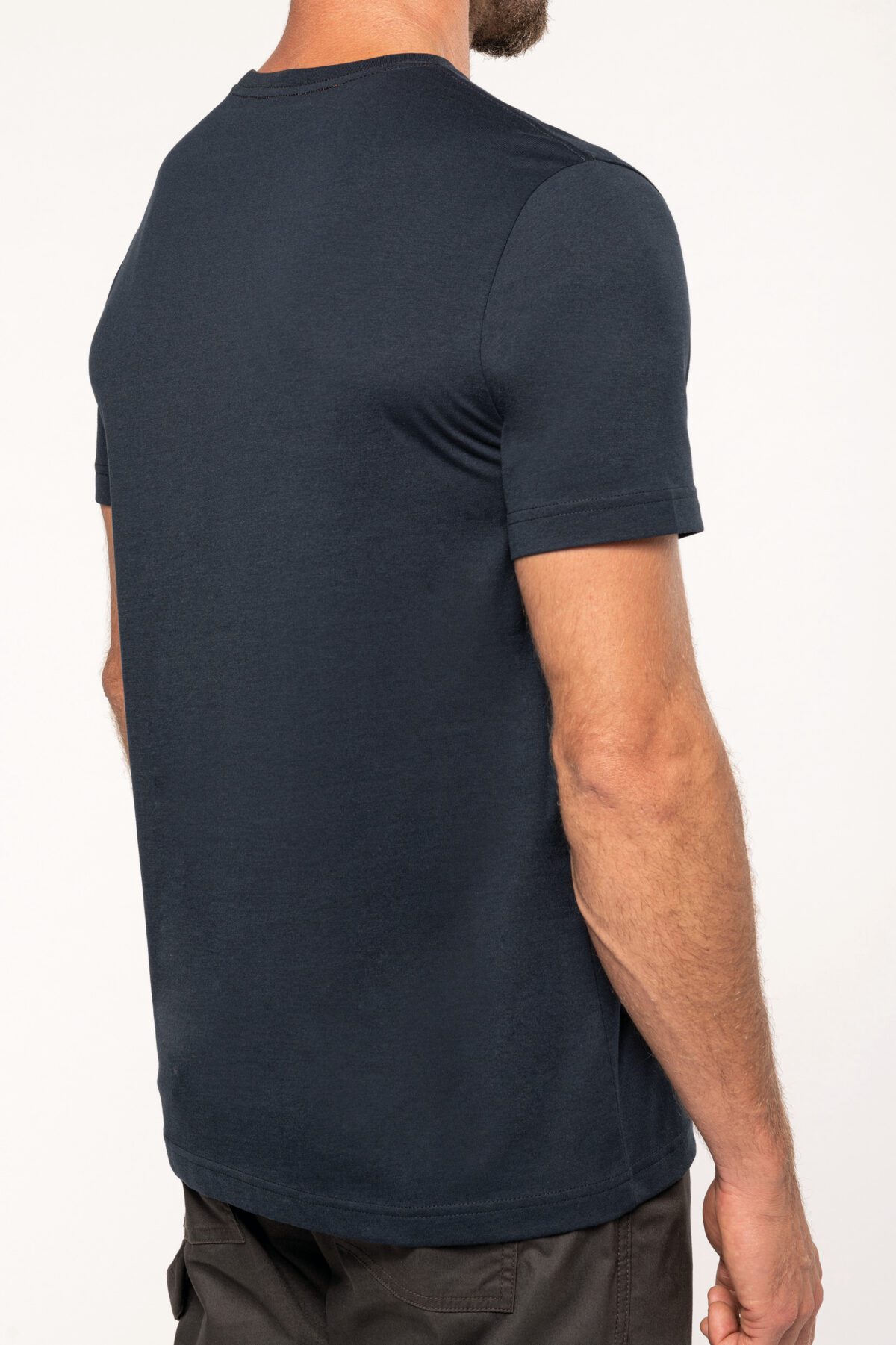 T-shirt personnalisé col rond écoresponsable homme - WK302 – Image 10