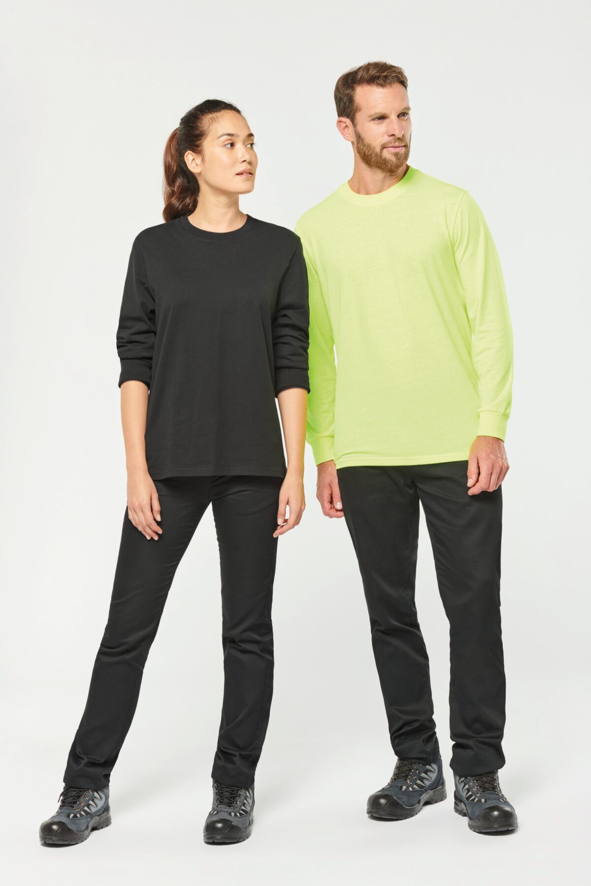 T-shirt personnalisé écoresponsable manches longues unisexe - WK303 – Image 12