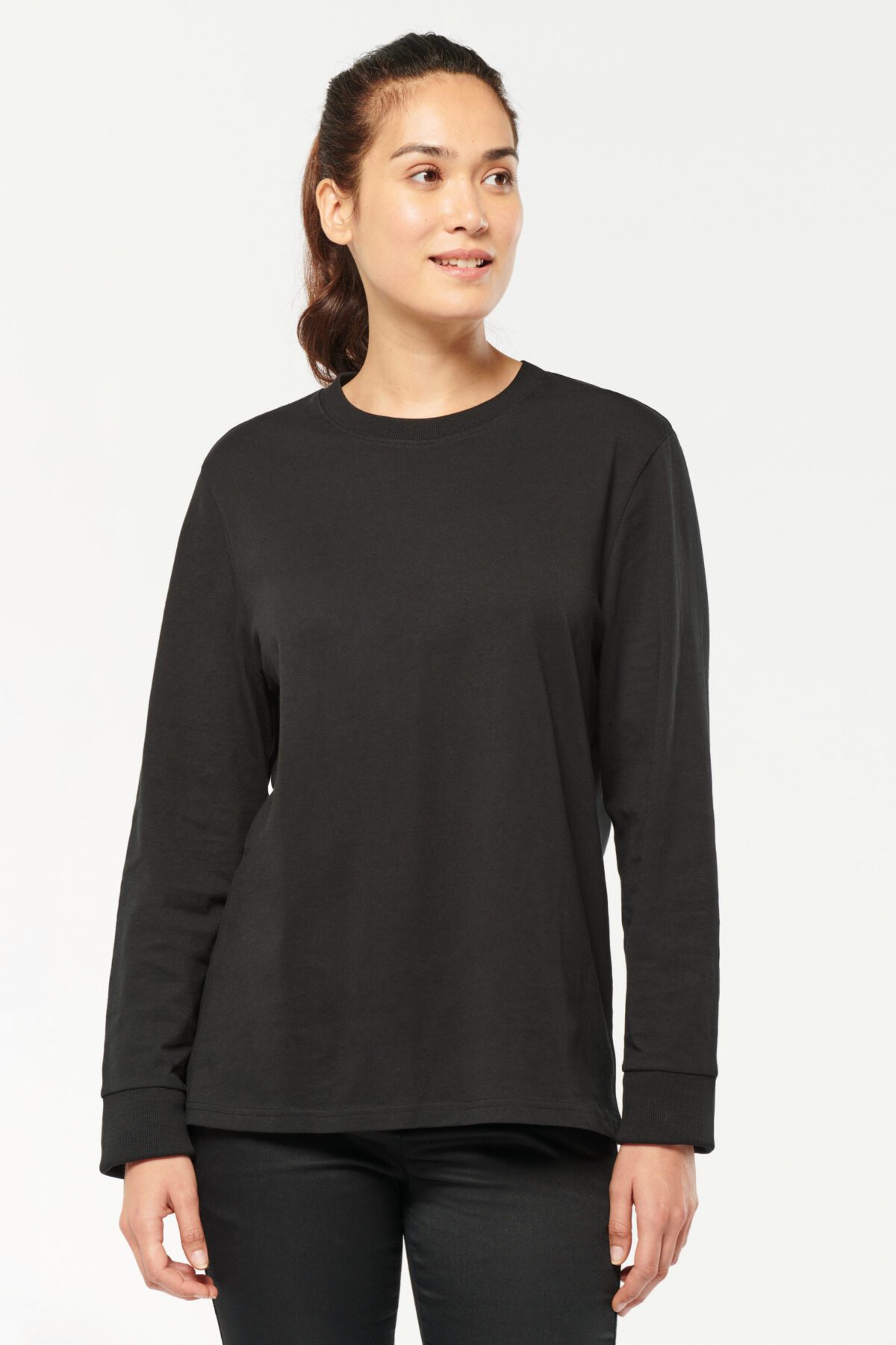 T-shirt personnalisé écoresponsable manches longues unisexe - WK303 – Image 9