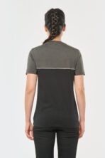 T-shirt personnalisé bicolore écoresponsable manches courtes unisexe - WK304 – Image 15