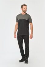 T-shirt personnalisé bicolore écoresponsable manches courtes unisexe - WK304 – Image 13
