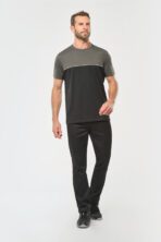 T-shirt personnalisé bicolore écoresponsable manches courtes unisexe - WK304 – Image 36