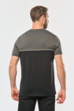 T-shirt personnalisé bicolore écoresponsable manches courtes unisexe - WK304 – Image 12