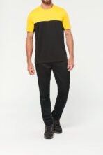 T-shirt personnalisé bicolore écoresponsable manches courtes unisexe - WK304 – Image 29