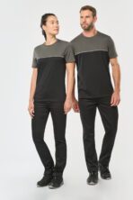 T-shirt personnalisé bicolore écoresponsable manches courtes unisexe - WK304 – Image 31