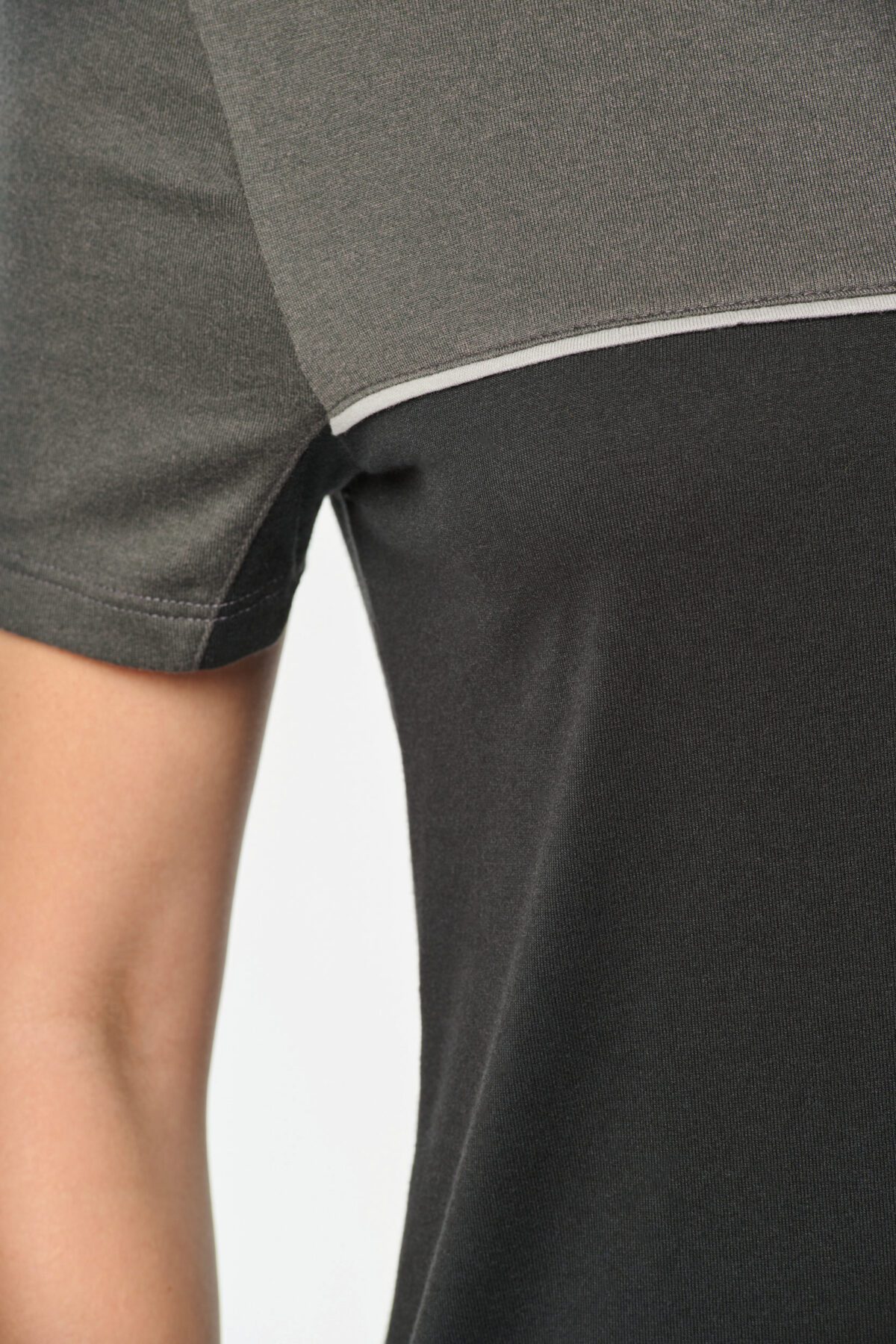 T-shirt personnalisé bicolore écoresponsable manches courtes unisexe - WK304 – Image 33