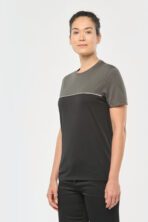 T-shirt personnalisé bicolore écoresponsable manches courtes unisexe - WK304 – Image 35
