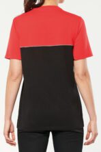 T-shirt personnalisé bicolore écoresponsable manches courtes unisexe - WK304 – Image 27