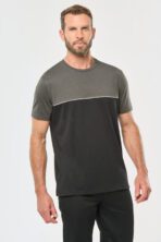 T-shirt personnalisé bicolore écoresponsable manches courtes unisexe - WK304 – Image 11