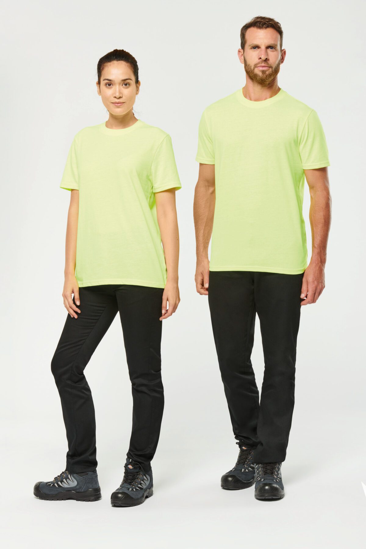 T-shirt personnalisé écoresponsable manches courtes