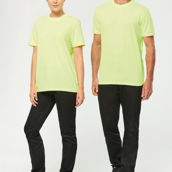 T-shirt personnalisé écoresponsable manches courtes