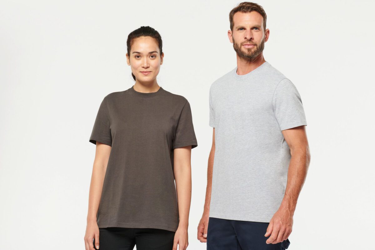 T-shirt personnalisé écoresponsable manches courtes unisexe - WK305 – Image 28