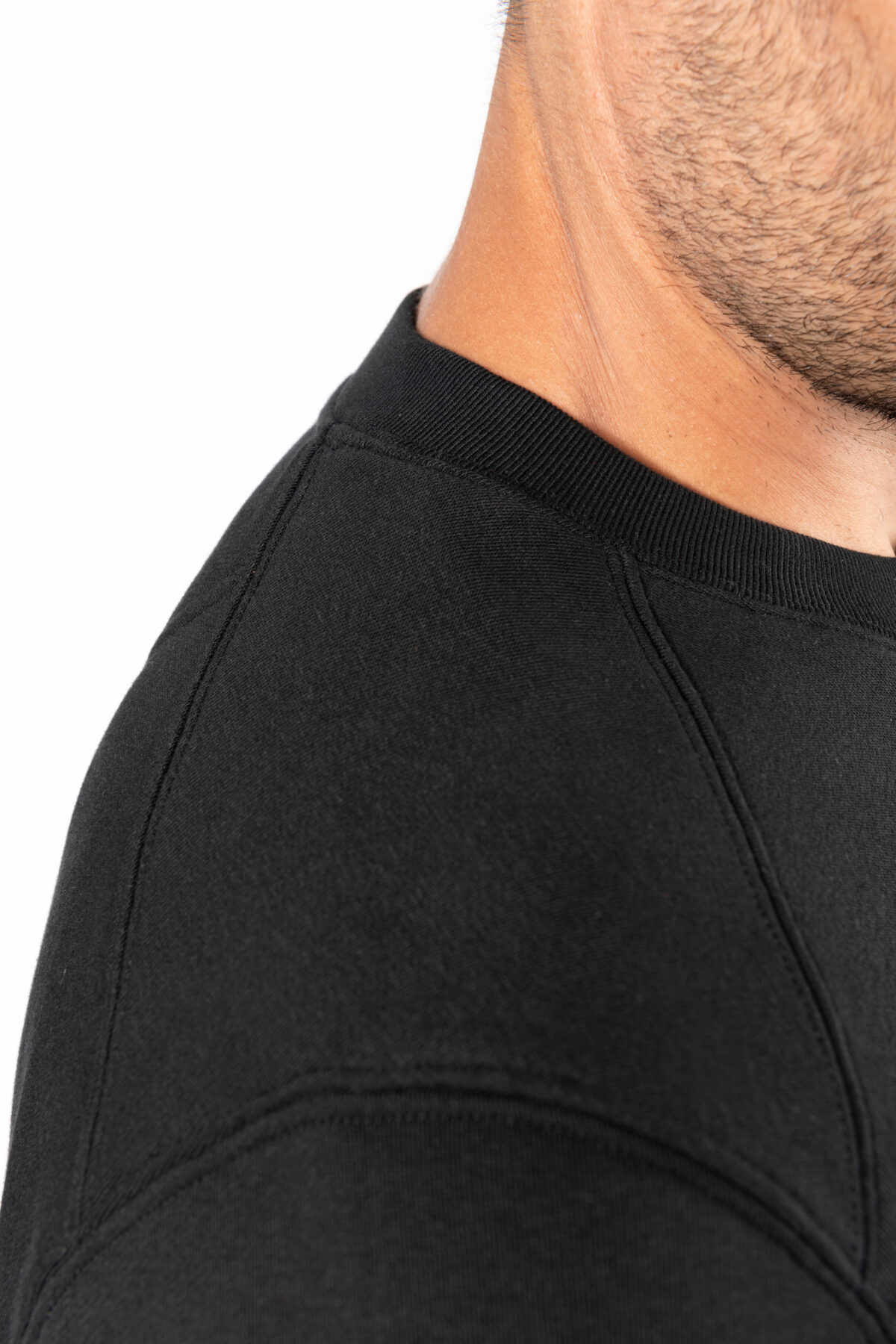 Sweat-shirt personnalisé manches montées homme - WK4001 – Image 10