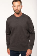 Sweat-shirt personnalisé manches montées