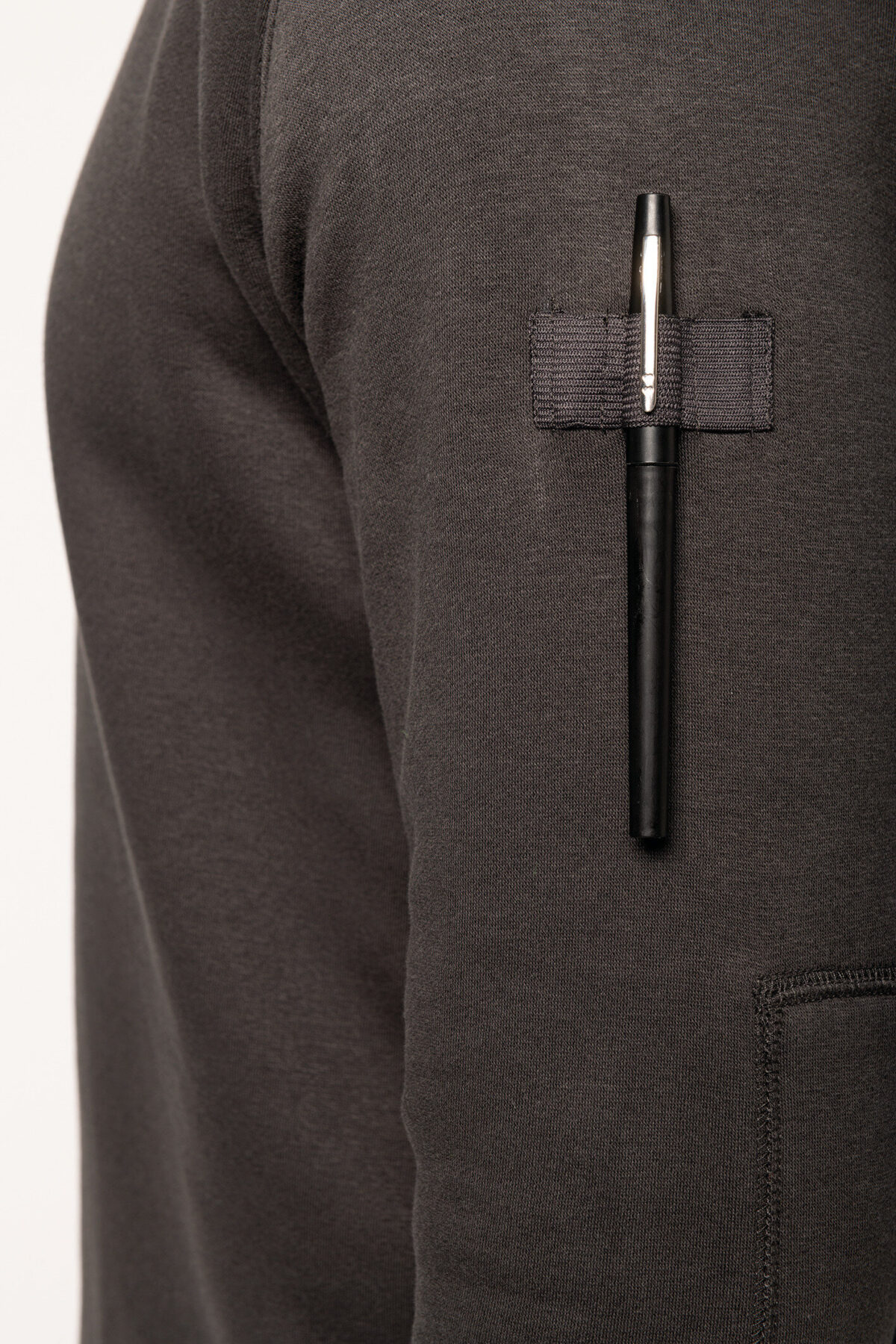 Sweat-shirt personnalisé manches montées homme - WK4001 – Image 17