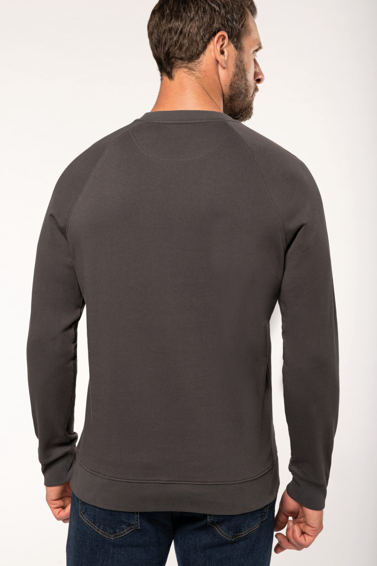Sweat-shirt personnalisé col rond homme - WK402 – Image 2