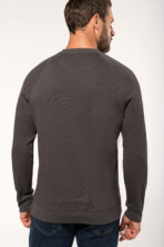 Sweat-shirt personnalisé col rond homme - WK402 – Image 2