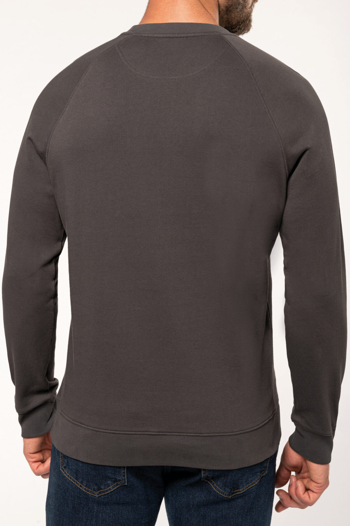 Sweat-shirt personnalisé col rond homme - WK402 – Image 10