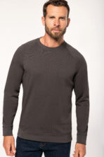 Sweat-shirt personnalisé col rond homme