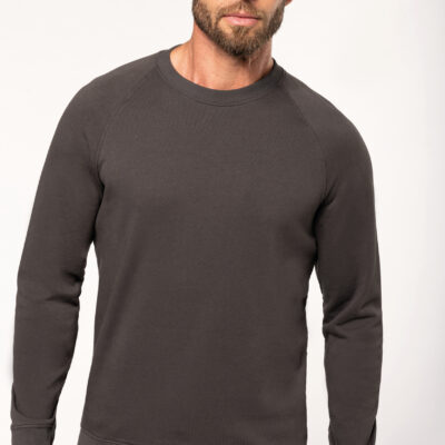 Sweat-shirt personnalisé col rond homme