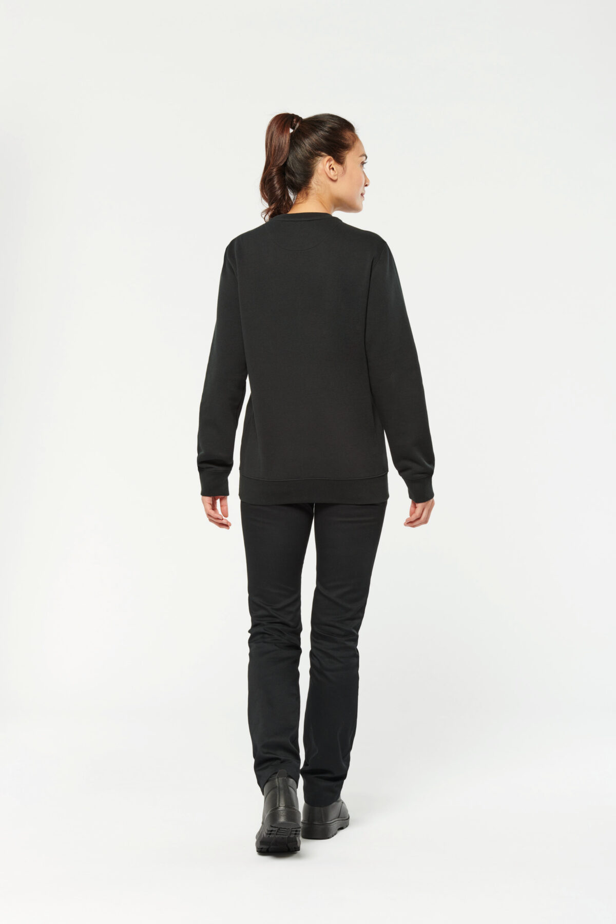 Sweat-shirt personnalisé Day To Day zip poche contrastée unisexe - WK403 – Image 10