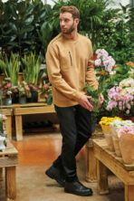 Sweat-shirt personnalisé Day To Day zip poche contrastée unisexe - WK403 – Image 24