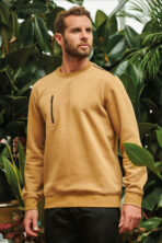Sweat-shirt personnalisé Day To Day zip poche contrastée unisexe - WK403 – Image 26