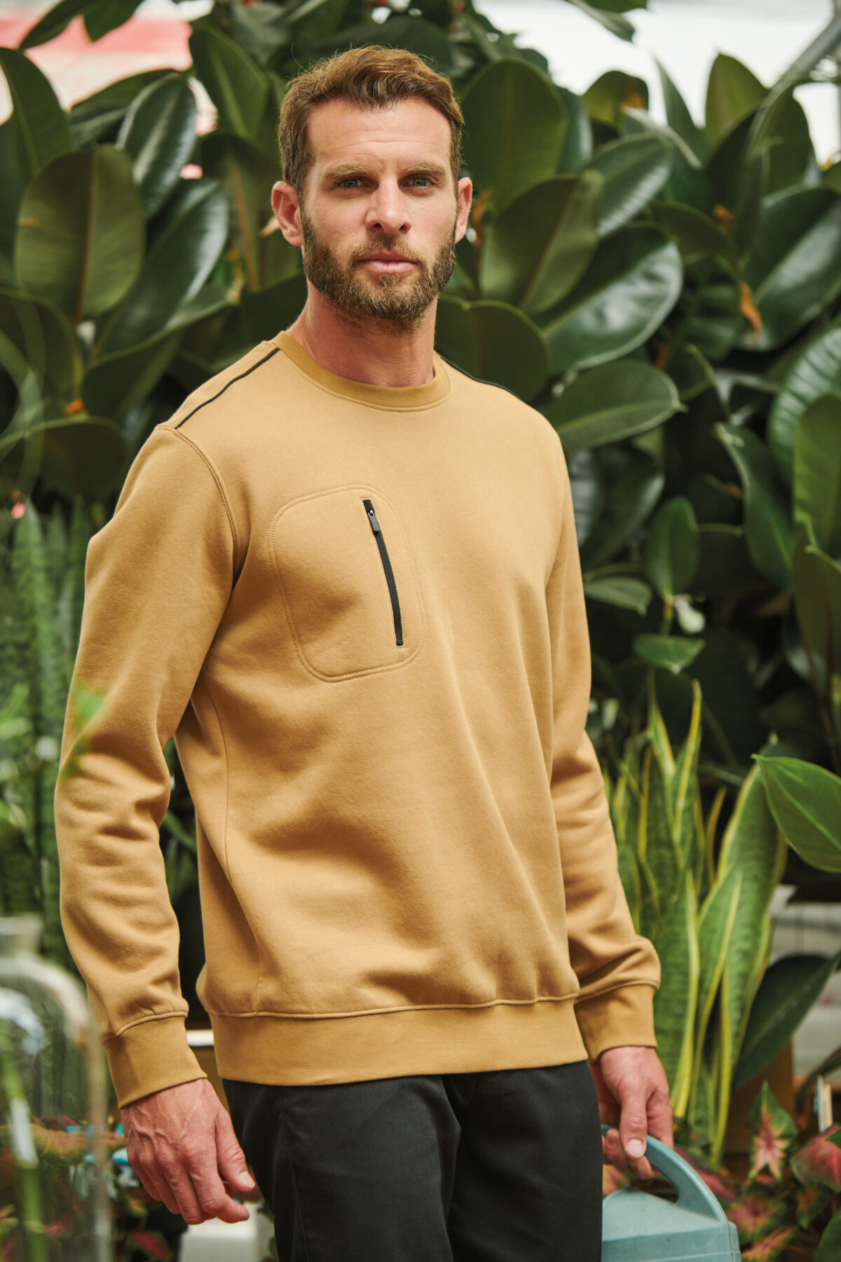 Sweat-shirt personnalisé Day To Day zip poche contrastée unisexe - WK403 – Image 22