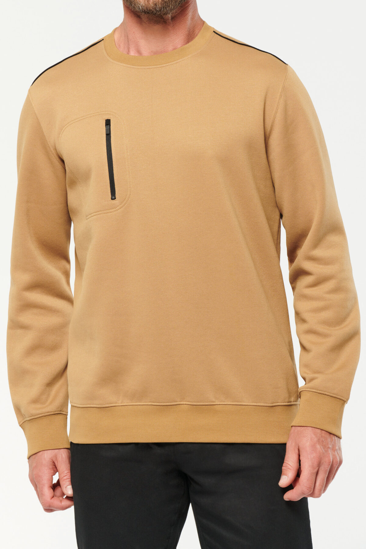 Sweat-shirt personnalisé Day To Day zip poche contrastée unisexe - WK403 – Image 28