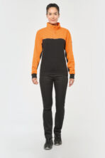 Sweat-shirt personnalisé écoresponsable col zippé unisexe - WK404 – Image 24