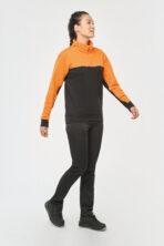 Sweat-shirt personnalisé écoresponsable col zippé unisexe - WK404 – Image 39
