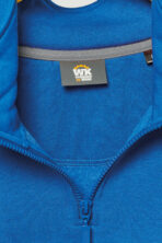 Sweat-shirt personnalisé écoresponsable col zippé unisexe - WK404 – Image 11