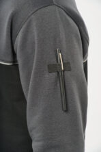 Sweat-shirt personnalisé écoresponsable col zippé unisexe - WK404 – Image 20