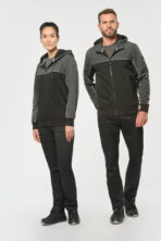 Veste softshell 3 couches bicolore BIONIC-FINISH® ECO unisexe - WK450  – Image 39