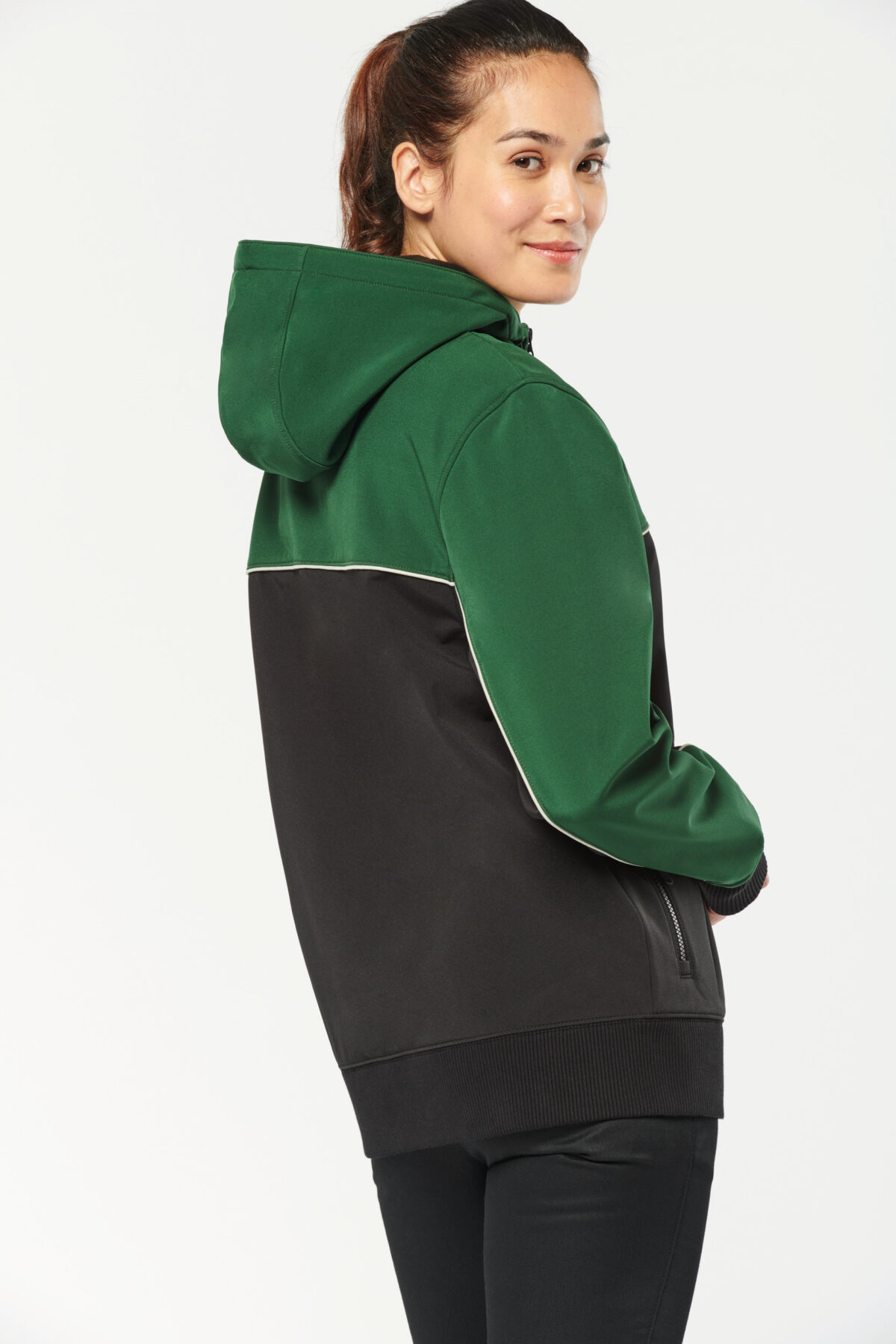 Veste softshell 3 couches bicolore BIONIC-FINISH® ECO unisexe - WK450  – Image 6