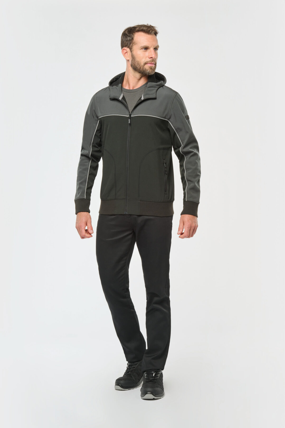 Veste softshell 3 couches bicolore BIONIC-FINISH® ECO unisexe - WK450  – Image 42